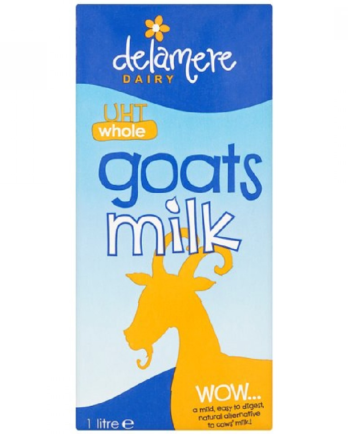 Delamere Dairy UHT Whole Goats Milk 1 Litre