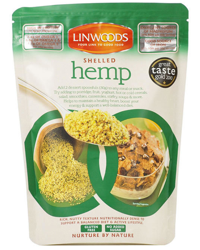 Linwoods Shelled Hemp