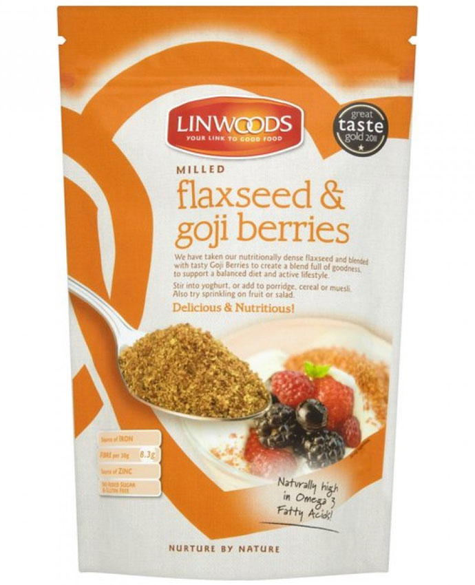 Linwoods Flaxseed & Goji Berries