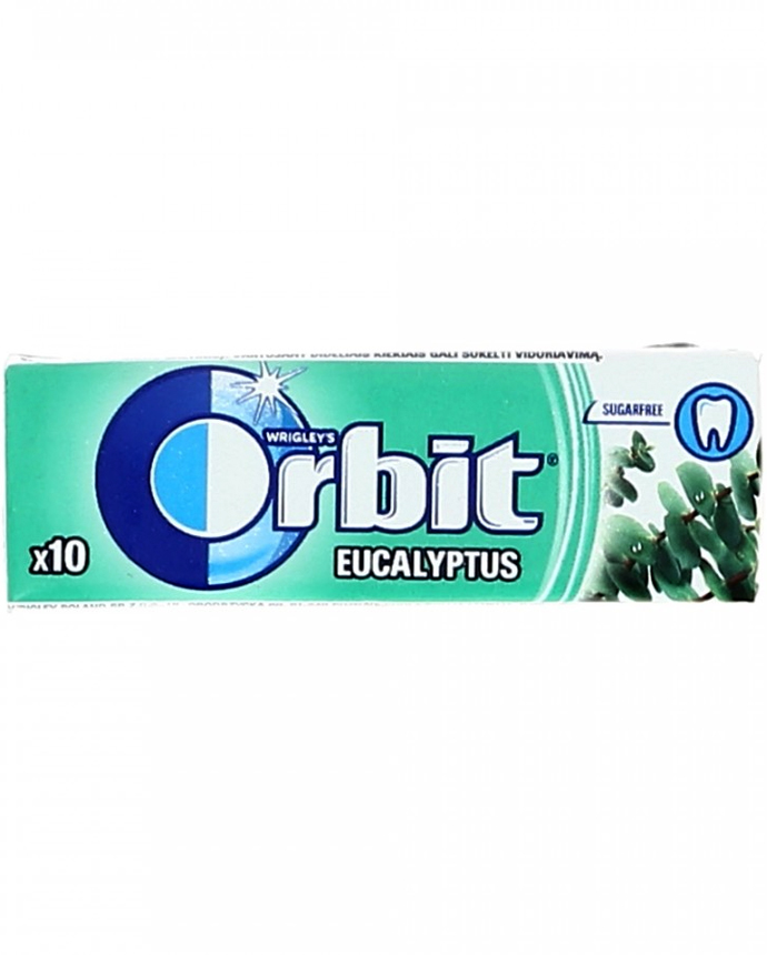 Wrigley's Orbit Eucalyptus Sugar Free Gum