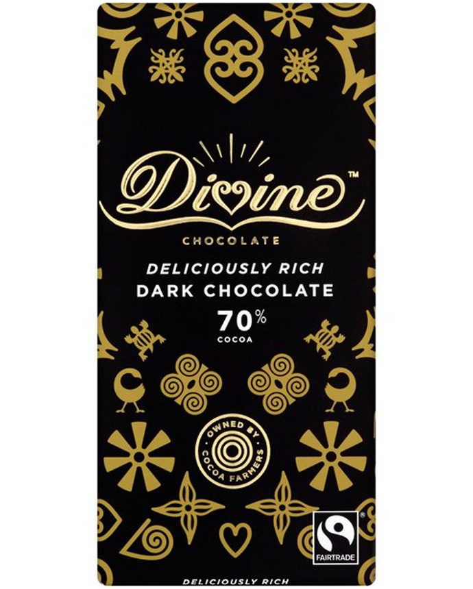 Divine 70% Dark Chocolate 90g
