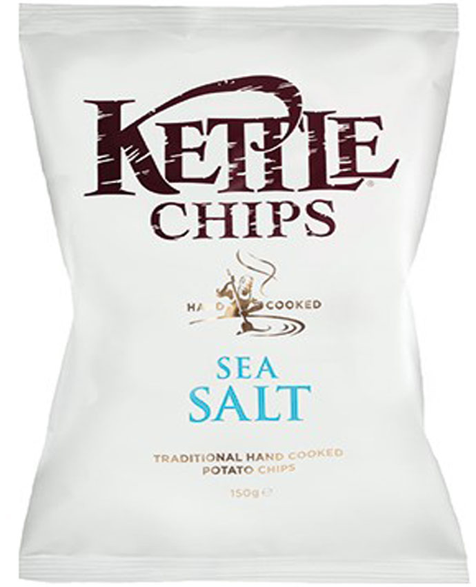 Kettle Sea Salt Potato Chips