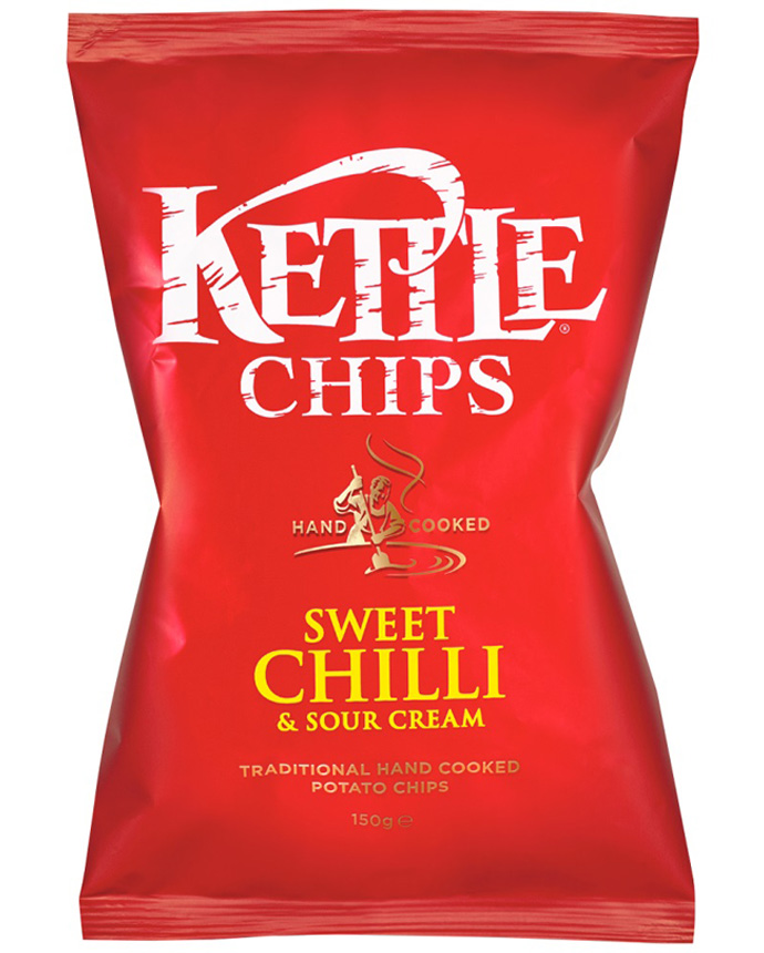 Kettle Chips Sweet Chilli And Sour Cream 150g