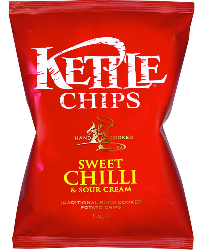 Kettle Sweet Chilli & Sour Cream Potato Chips