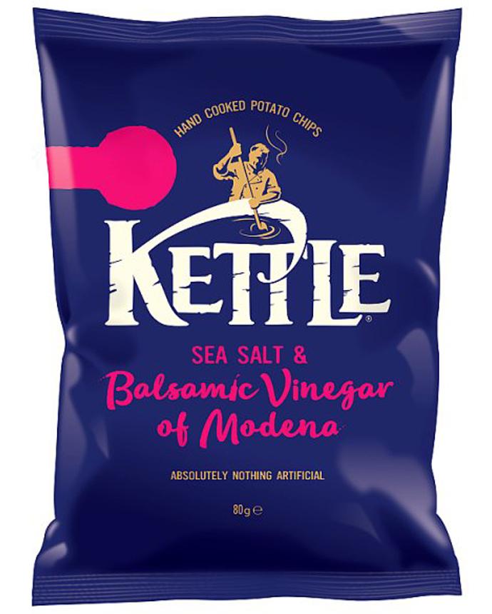 Kettle Chips Sea Salt & Balsamic Vinegar 80g