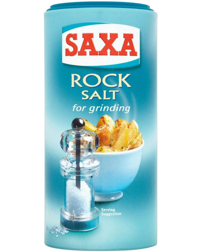 Saxa Rock Salt Grinder