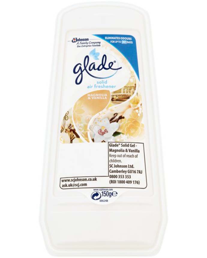 Glade Solid Gel Magnolia & Vanilla