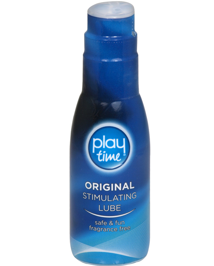 Playtime Original Stimulating Lube Sex Lubricant Water Based