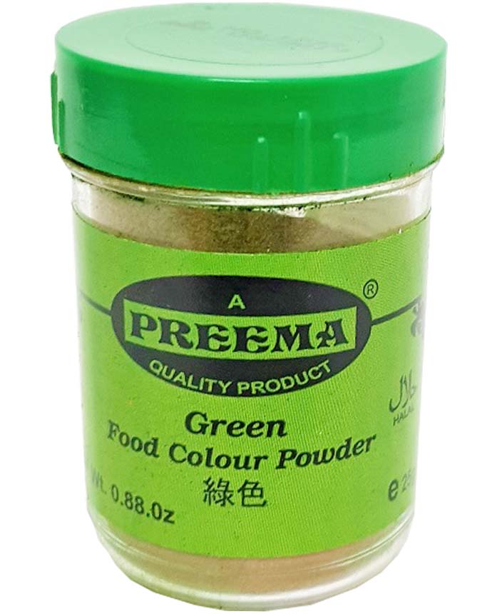 Preema Green Food Colour