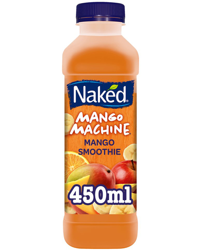 Naked Drink Orange & Apple 450ml 