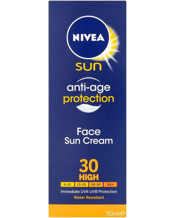 Nivea Sun Anti-Age Protection Sun Cream SPF30