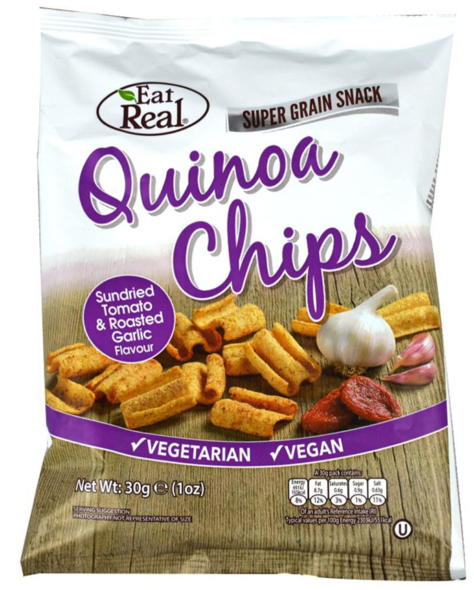 Eat Real Quinoa Sundried Tomato & Roasted Potato