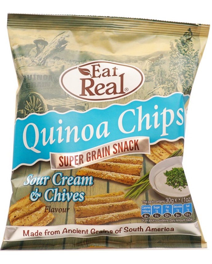 Eat Real Quinoa Sour Cream & Chives