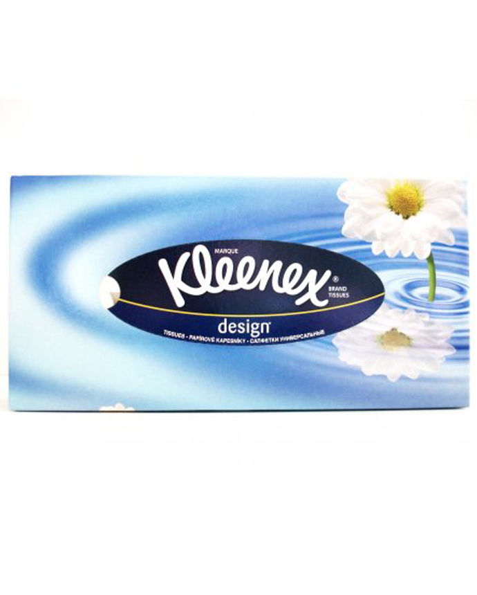 Kleenex Design Tissue 70x2Ply