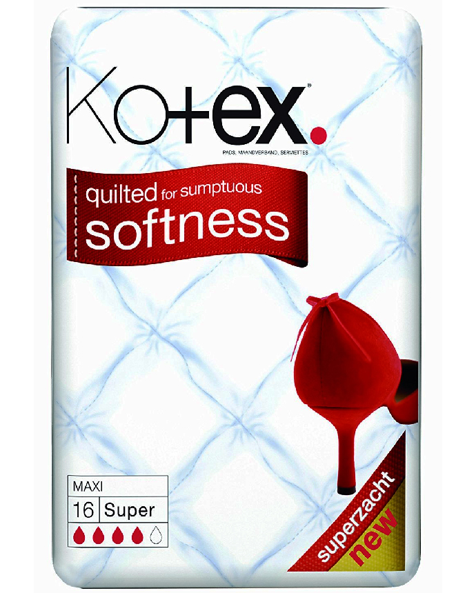 Kotex Maxi Super Sanitary Pads