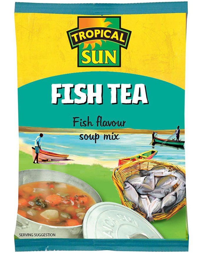 Tropical Sun Fish Tea Soup 50g 
