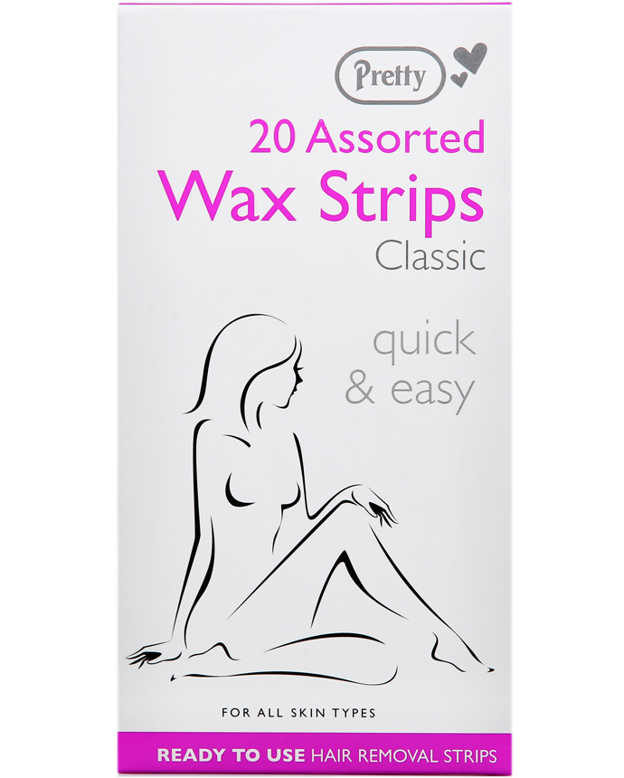 Pretty Wax Strips Classic