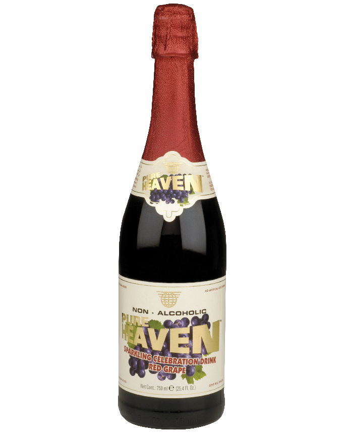 Pure Heaven Red Grape Non Alcoholic Celebration Drink