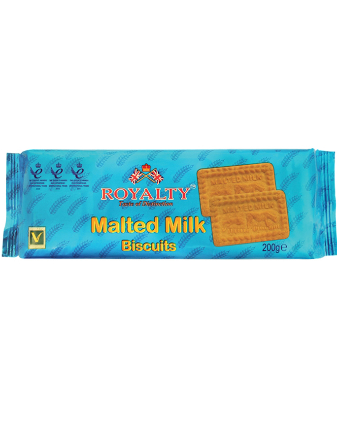 Royalty Malted Milk Biscuits