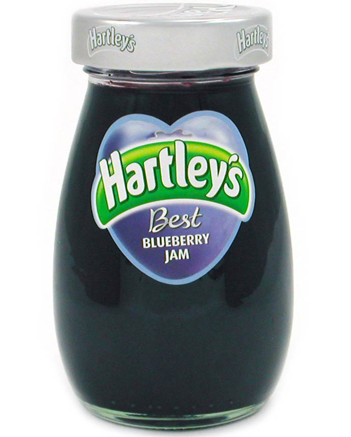 Hartley's Best Blueberry Jam 340g