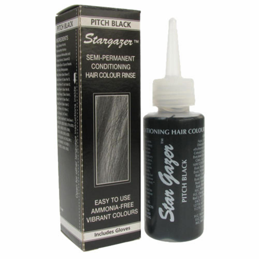 StarGazer Permanent Hair Colour Pitch Black