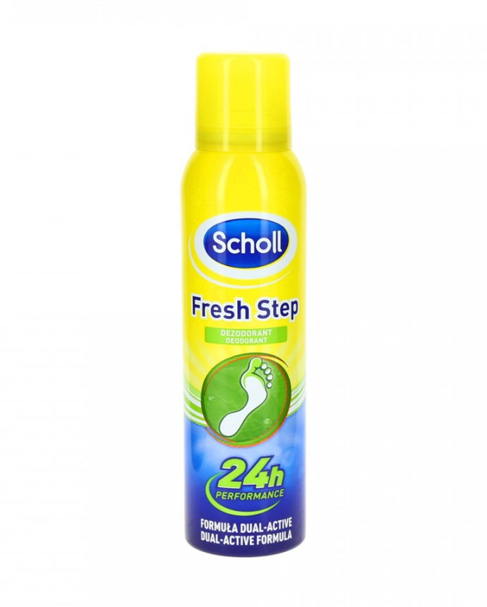 Scholl Fresh Step Antiperspirant Deodorant For Feet 150ml