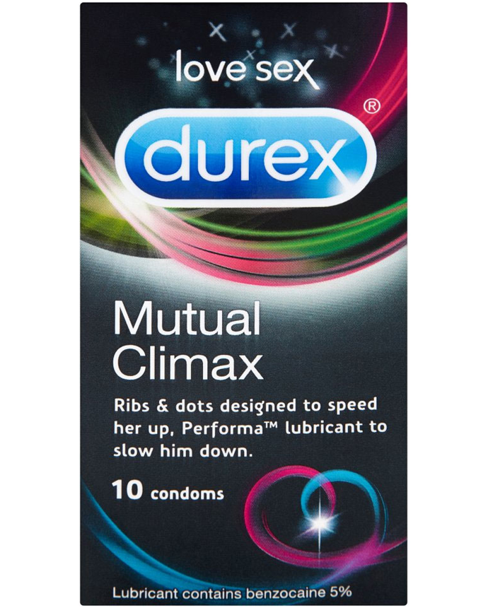 Durex Condoms Mutual Climax 