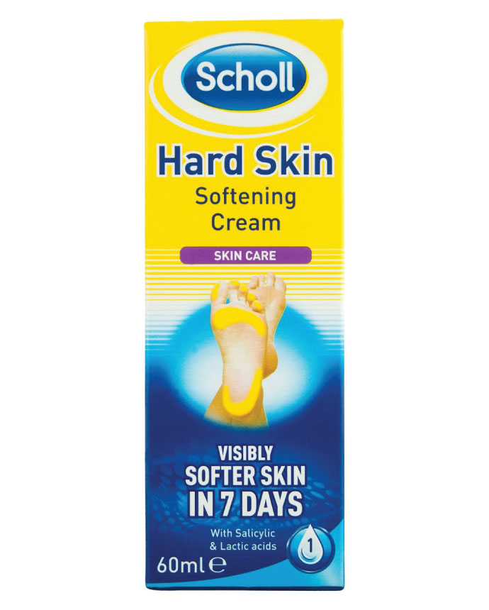 Scholl Hard Skin Softening Cream