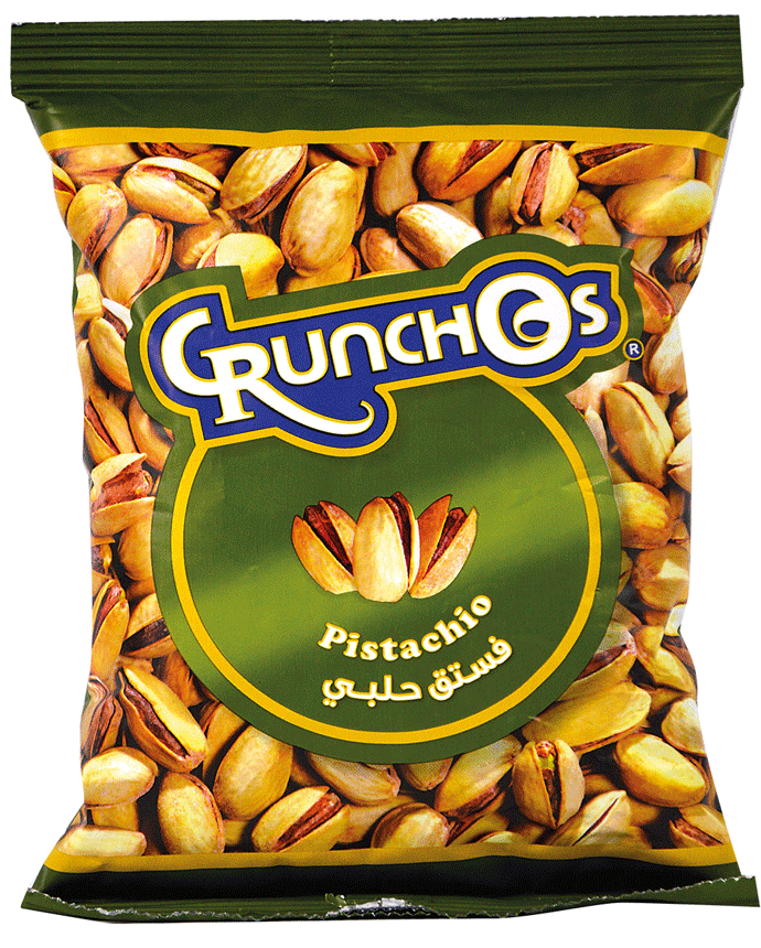 Crunchos Pistachio Pouch