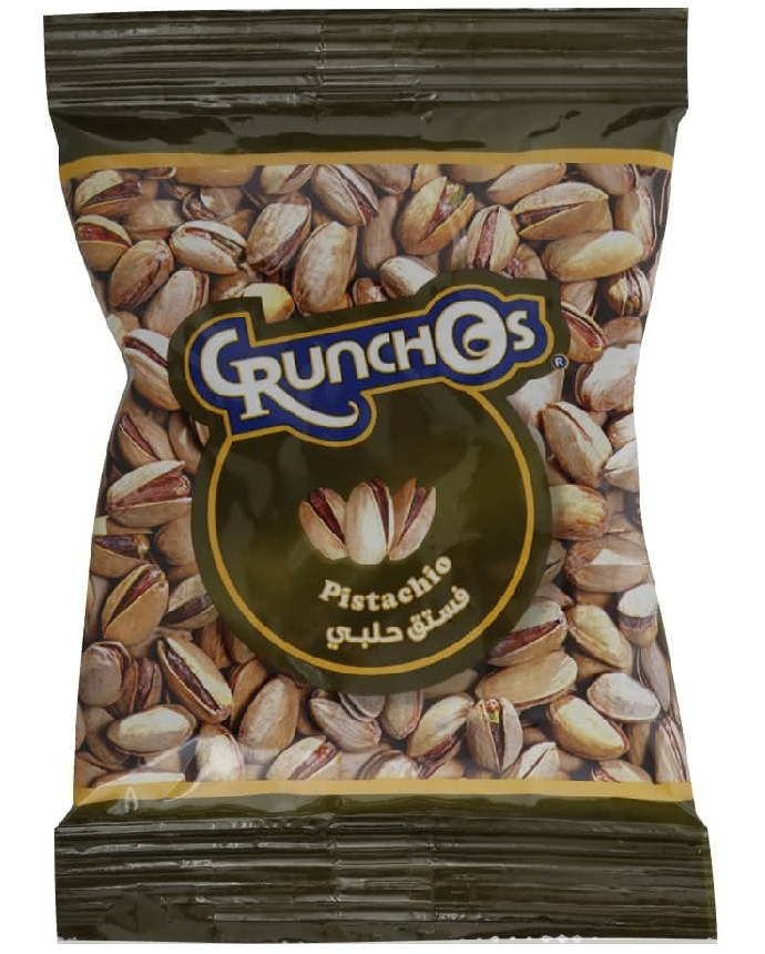 Crunchos Pistachio Pouch 13 Grams