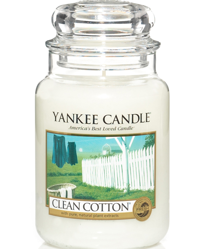 Yankee Candle Clean Cotton 623g 