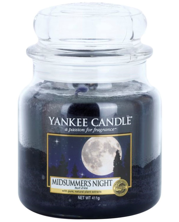 Yankee Candle Midsummer Night Classic Medium Jar 411g