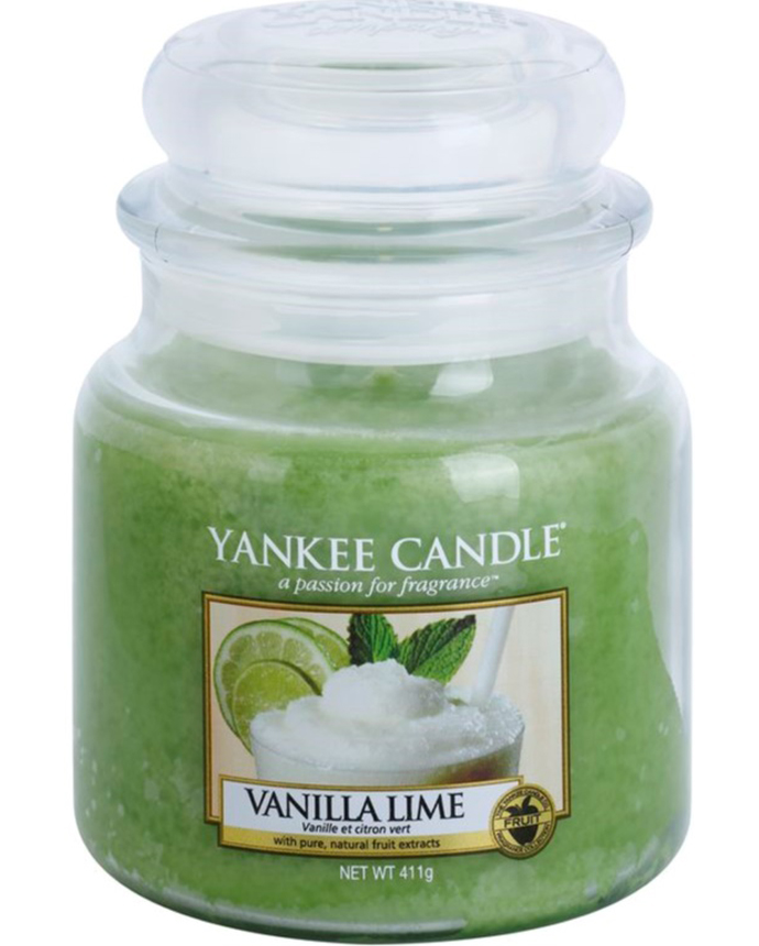 Yankee Candle Vanilla Lime 411g