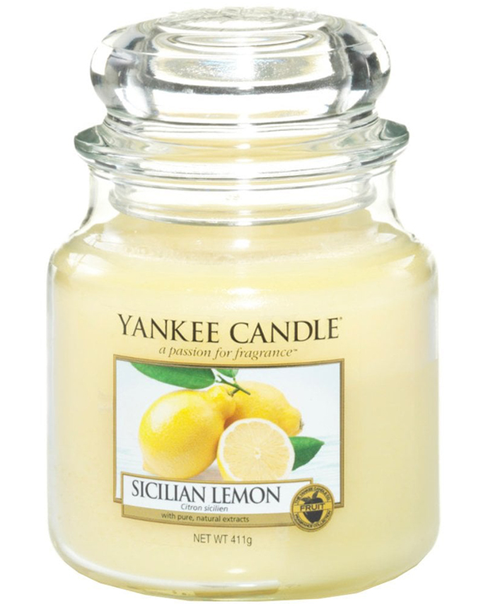 Yankee Candle Sicilan Lemon Small Jar 104g
