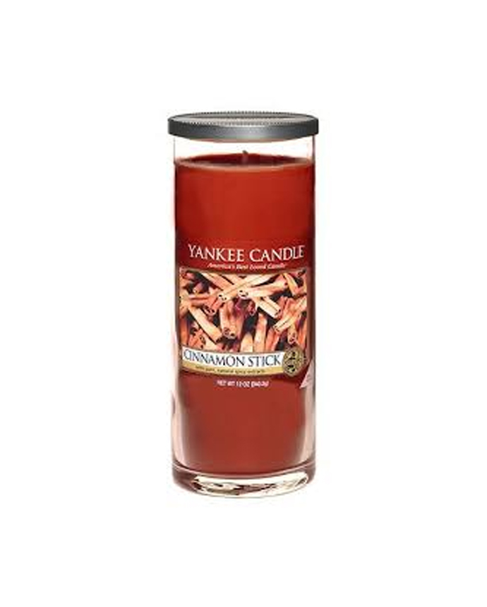 Yankee Candle Cinnamon Stick Medium Pillar 340g