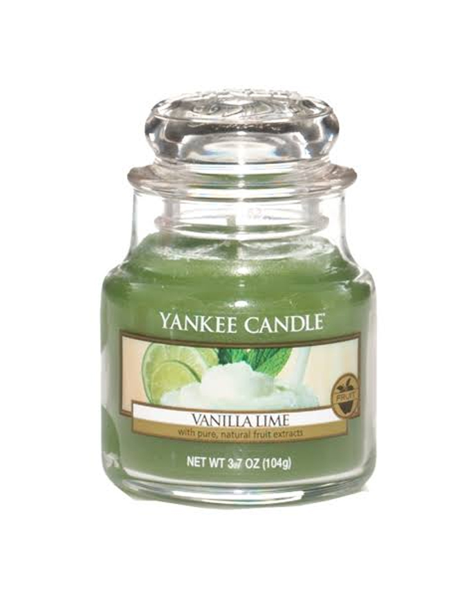 Yankee Candle Vanilla Lime Small Jar 104gm