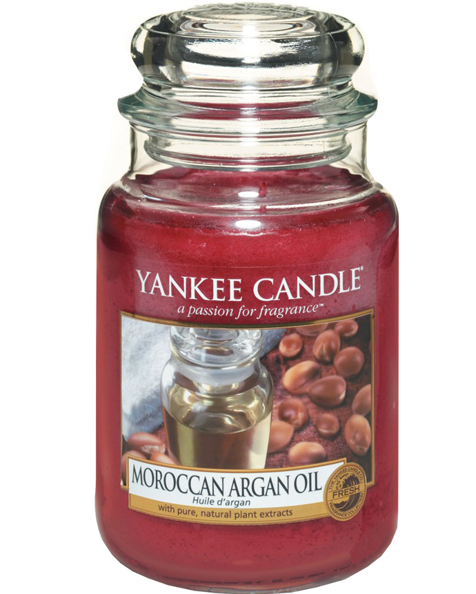 Yankee Candle Moroccan Argan Oil 623g 