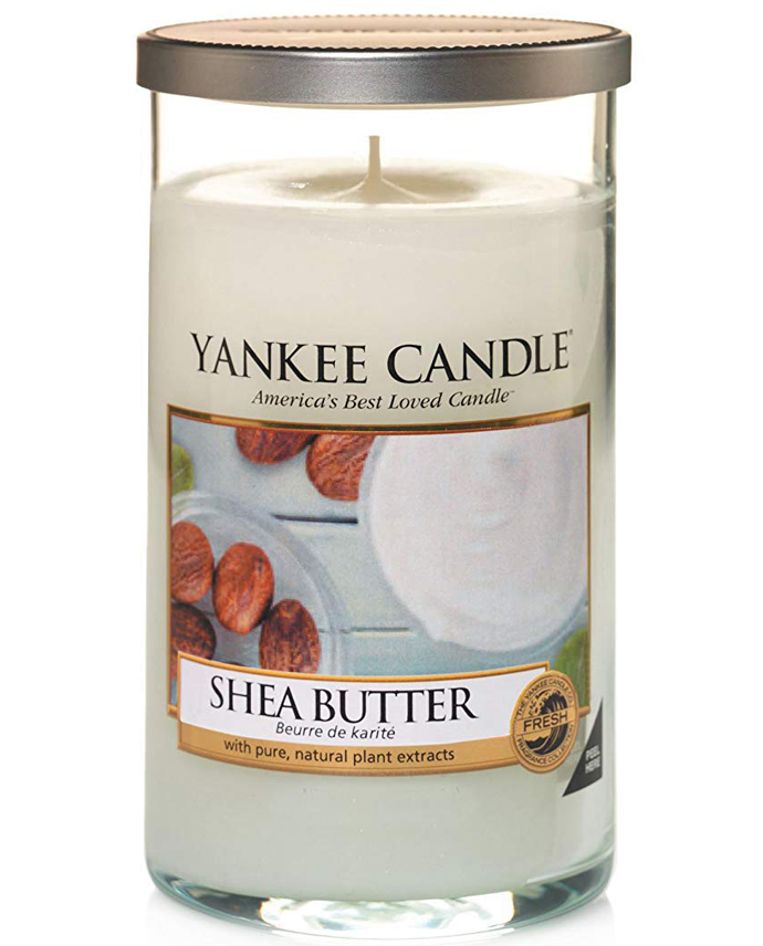 Yankee Candle Shea Butter Medium Pillar 340g