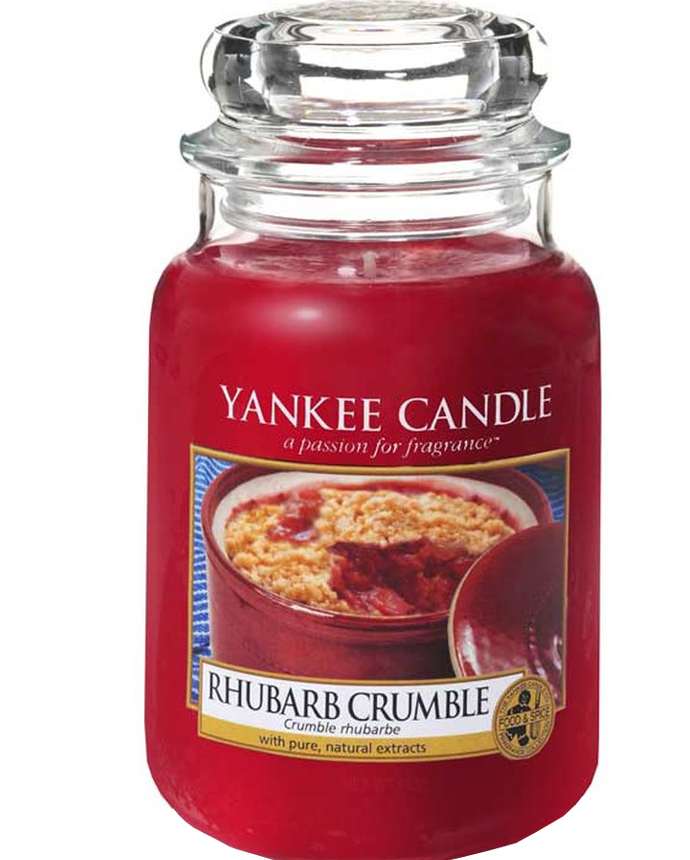 Yankee Candle Rhubarb Crumble 623g 