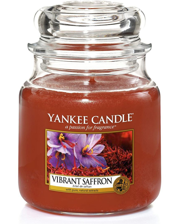 Yankee Candle Vibran Saffron Classic Medium Jar 411g