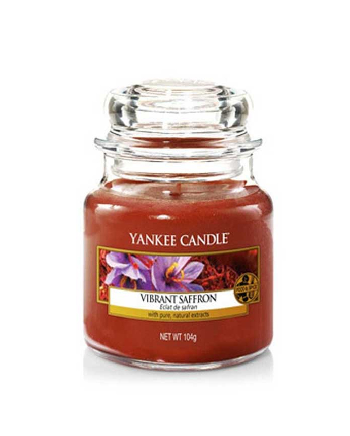 Yankee Candle Vibrant Saffron Jar Candle 104g