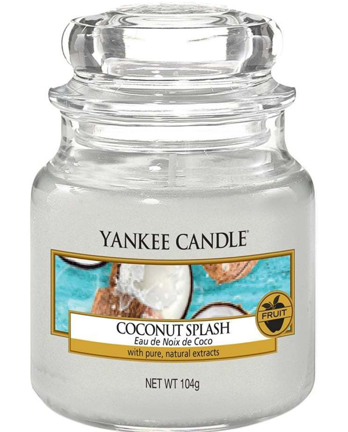 Yankee Candle Coconut Splash Small Jar 104g