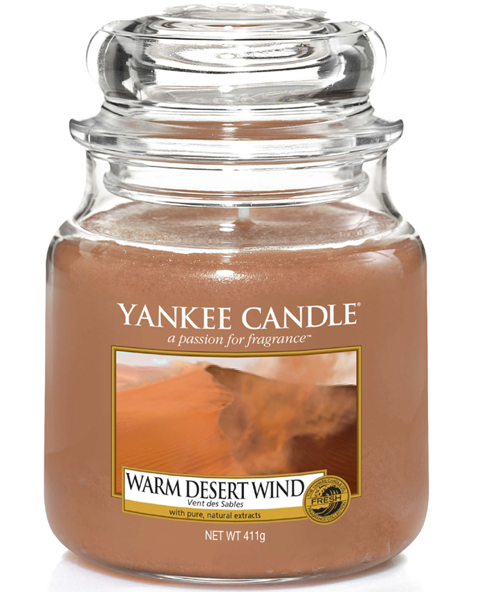 Yankee Candle Warm Desert Wind Small Jar 104g 
