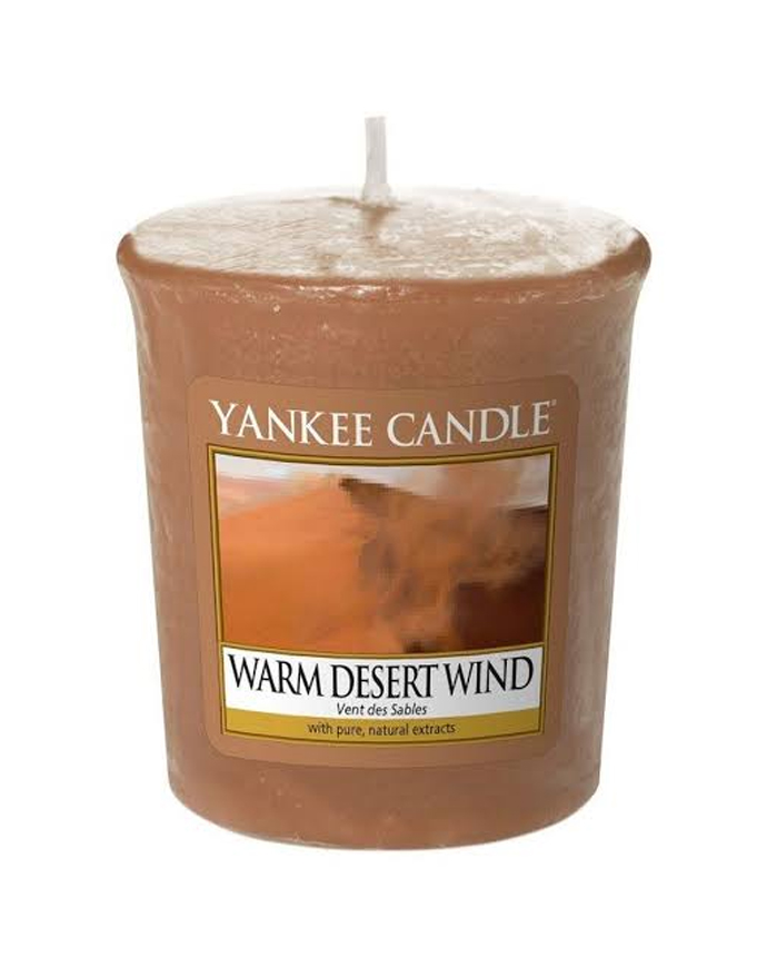 Yankee Candle Votive Candle Warm Desert Wind 49g