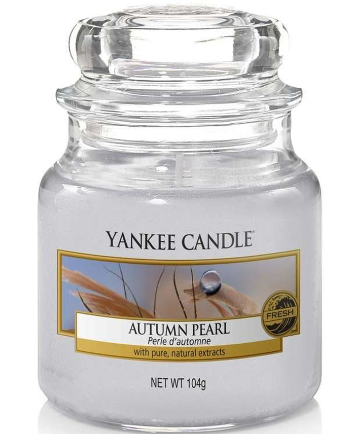 Yankee Candle Autumn Pearl Small Jar 104g