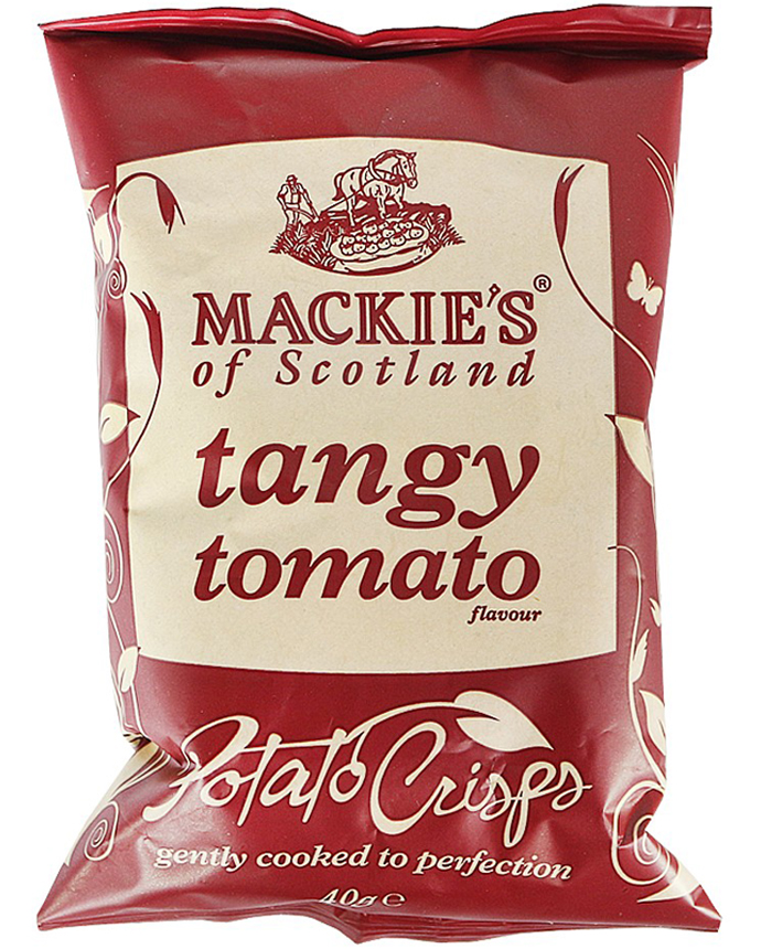 Mackies Tangy Tomato Crisps