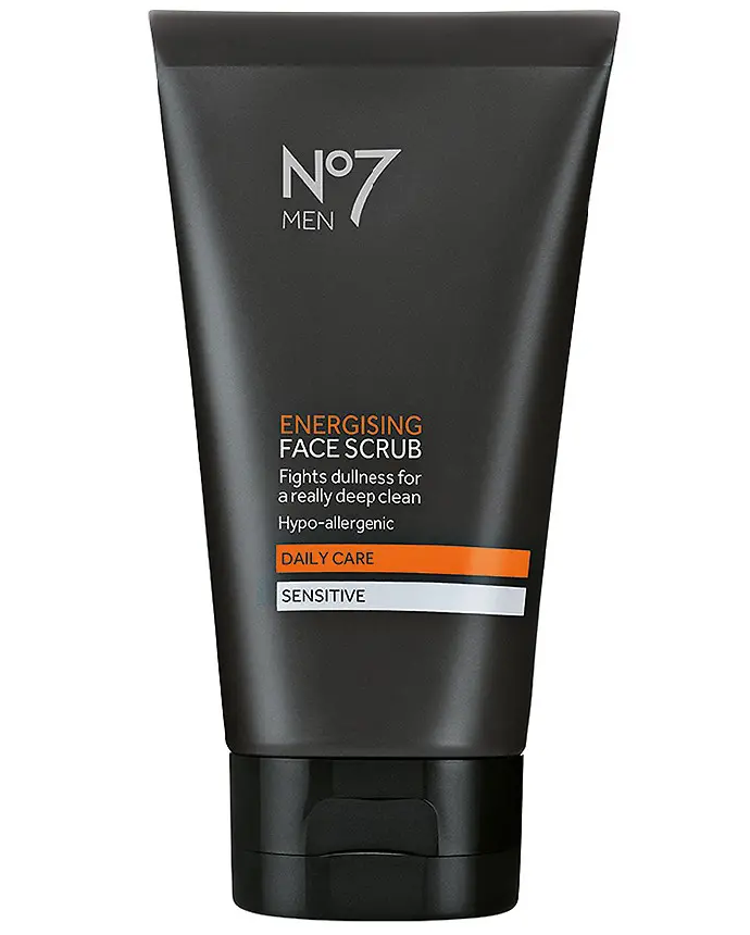No7 Men Energising Face Scrub 150ml