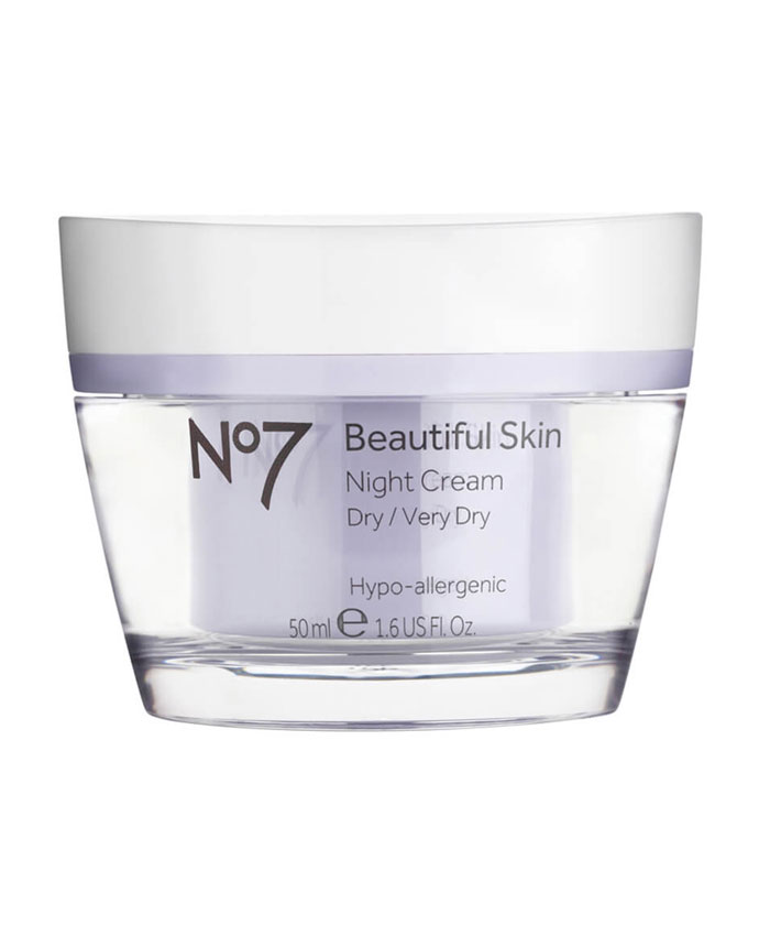 No7 Beautiful Skin Night Cream for Dry / Very Dry 50ml