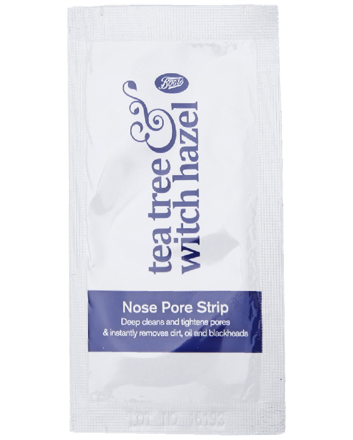 Boots Tea Tree & Witch Hazel Nose Pore Strip