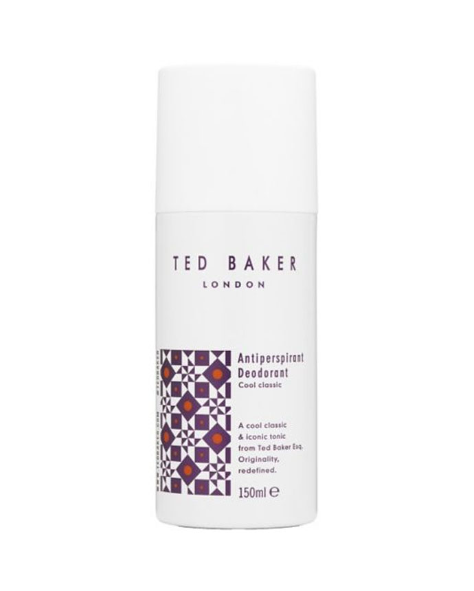 Ted Baker Antiperspirant Deodorant Cool Classic 150ml